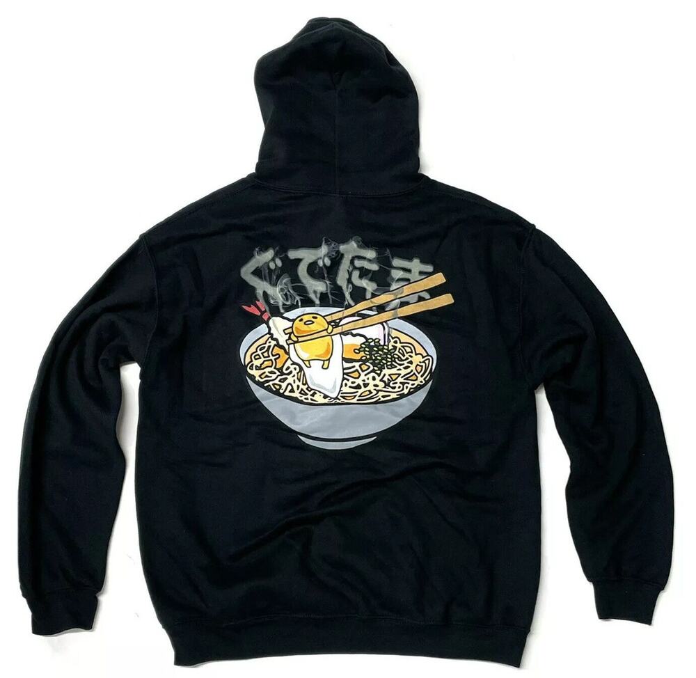 Gudetama Hoodie Sweatshirt Size M Adult Womens Mens The Lazy Egg Medium